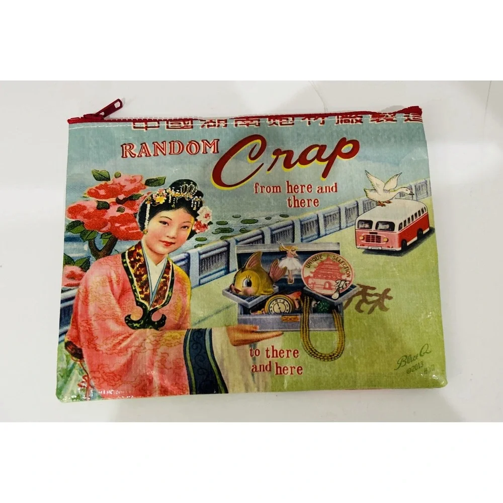 The Best of Blue Q! Medium‎ Zipper Pouch 7